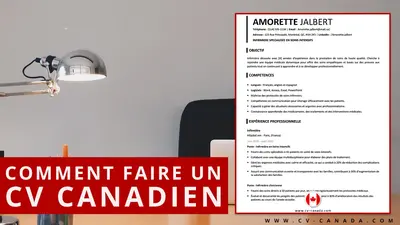 faire-cv-canadien faire un CV canadien en 2025